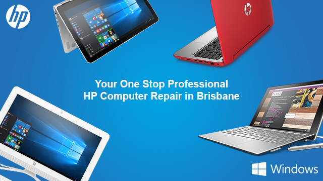 HP Computer Repairs Carindale